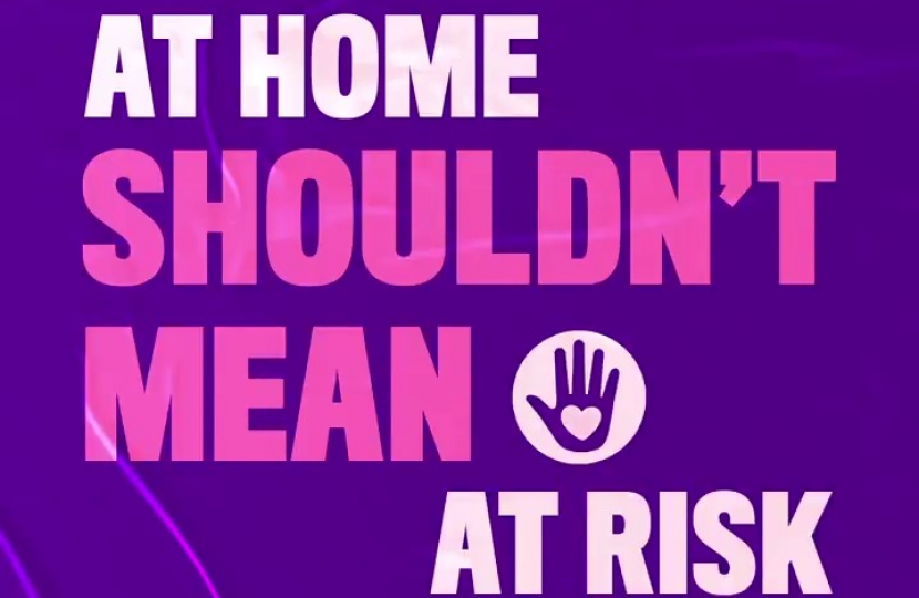 ‘at Home Shouldnt Mean At Risk Highlighting Support For Domestic